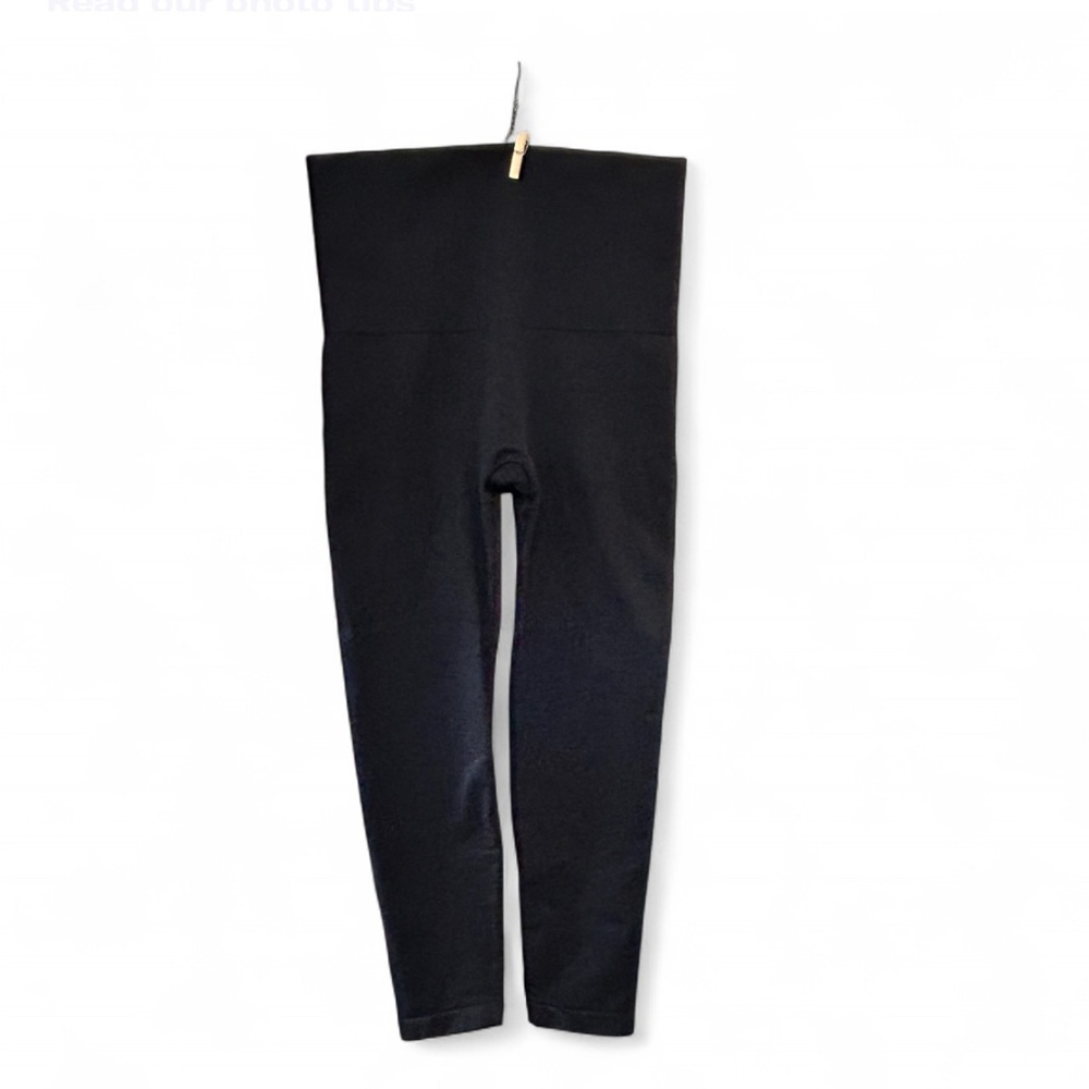 ANTI. Black Anty-Cellulite Compression High-Waist Athletic Leggings 2XL, NWOT - Picture 2 of 7